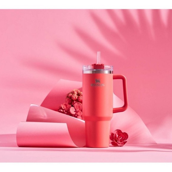 Stanley 40oz Tumbler Target Exclusive Coral color - Picture 3 of 15